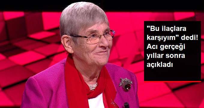 Ünlü Profesör Canan Karatay, Abisinin Antidepresan İlaçları Yüzünden İntihar Ettiğini Açıkladı