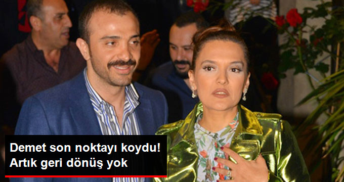 Ünlü Şarkıcı Demet Akalın, Okan Kurt’la Barışma İddialarını Yalanladı