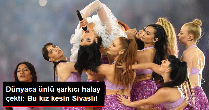 Dua Lipa, Halay Çekti Sosyal Medyada Olay Oldu