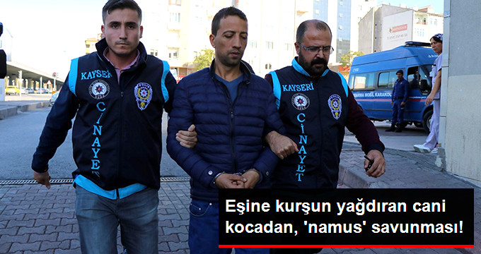 2 Çocuk Annesi Eşini Öldüren Cani Koca, Hakim Karşısına Çıktı: Namusum İçin Yaptım