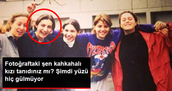 FOTOĞRAFTAKİ ŞEN KAHKAHALI LİSELİ, ŞİMDİLERDE MAGAZİN DÜNYASININ EN ÇOK KONUŞULAN İSMİ