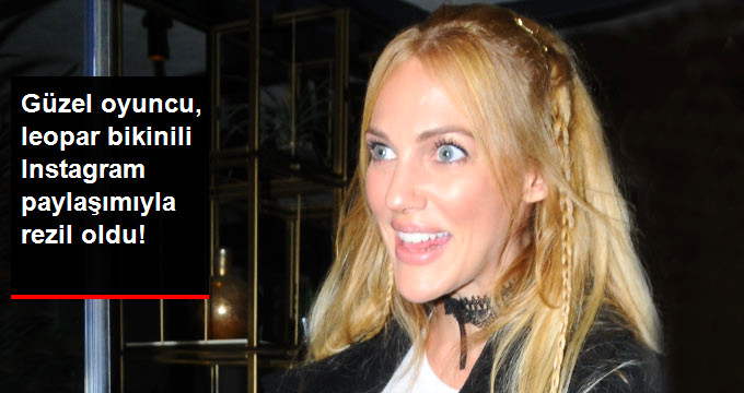 MERYEM UZERLİ INSTAGRAM’DAKİ SON PAYLAŞIMIYLA REZİL OLDU!