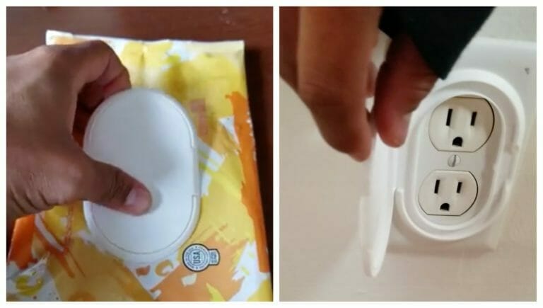 Annenin Islak Mendil Kapağını Nerede Kullandığını Görünce Aynısını Yapmak İsteyeceksiniz