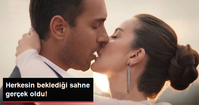 Sen Anlat Karadeniz’in Yeni Bölümündeki Öpüşme Sahnesi Sosyal Medyaya Damga Vurdu