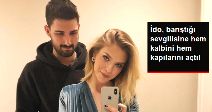 Yasemin Şefkatli, Barıştığı Sevgilisi İdo Tatlıses’in Evine Taşındı