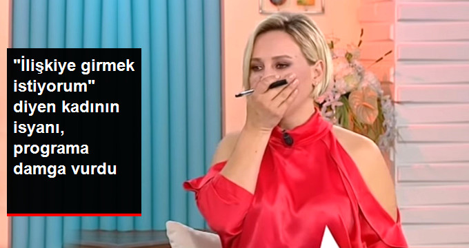 “Kocamla Cinsel İlişkiye Giremiyoruz” Diyen Kadın İzleyicinin İtirafı, Programa Damga Vurdu