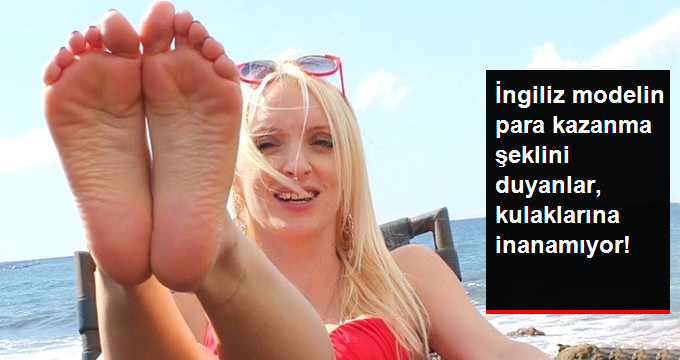 İngiliz Model Roxy Sykes Kullanılmış Çoraplarını Satarak Milyarlar Kazanıyor