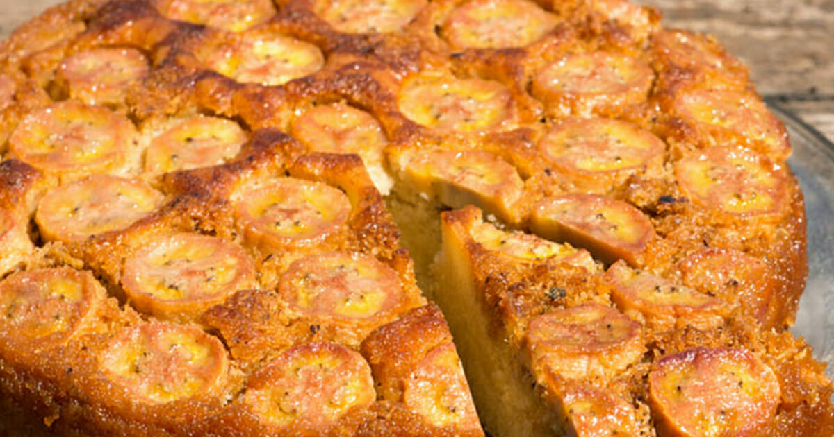 İçinde Şeker, Süt Ve Un Bulunmayan Muzlu Kek Tarifini Deneyince Ağzınızın Suyu Akacak