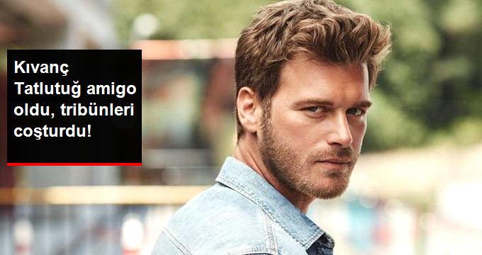 Kıvanç Tatlıtuğ Rol Gereği Amigo Oldu