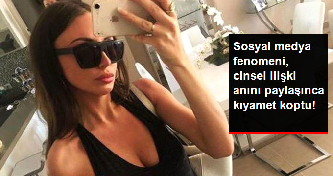 Sosyal Medya Fenomeni, Sevgilisinin Cinsel İçerikli Fotoğraflarını Paylaşınca Kıyamet Koptu