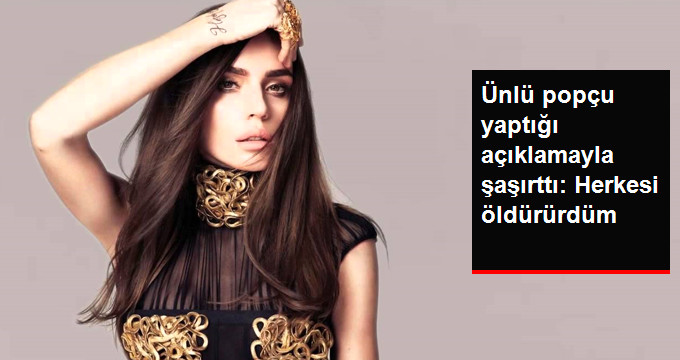 Gülşen Açıklamasıyla Şaşırttı: Hep Bunu Düşünüyorum, Şarkı Söylemeseydim Sinirden Herkesi Öldürürdüm