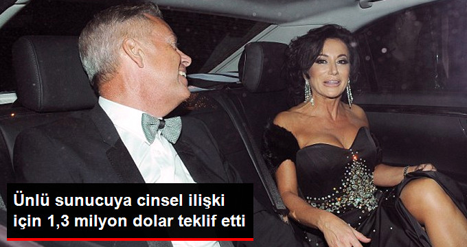 ABD’li Milyarder Green, Ünlü Sunucu Dell’Olio’ya Cinsel İlişki İçin 1,3 Milyon Dolar Teklif Etti