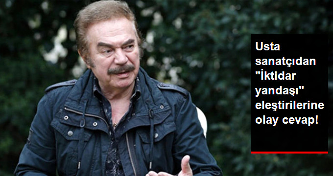 Orhan Gencebay’dan “İktidar Yandaşı” Eleştirilerine Cevap: Devletine Saygı Duymayan Nimetlerinden Yararlanmasın