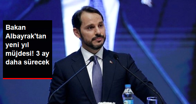 Bakan Albayrak’tan Yeni Yıl Müjdesi: KDV ve ÖTV İndirimi Uzatıldı