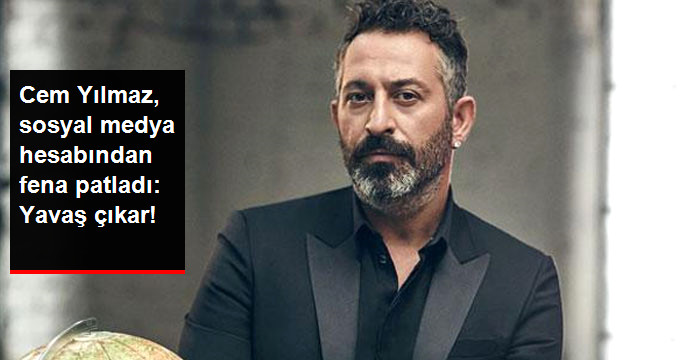 Cem Yılmaz, Açtı Ağzını Yumdu Gözünü!