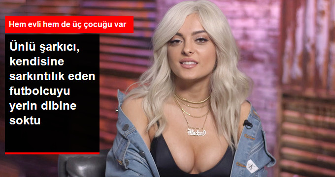 Ünlü Şarkıcı , Kendisine Sarkıntılık Eden Evli ve Çocuklu Futbolcuyu Yerin Dibine Soktu !!