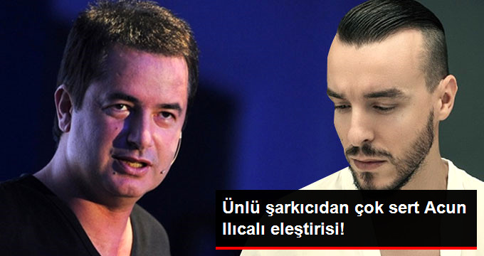 Ünlü Şarkıcı Cem Adrian’dan Acun Ilıcalı ve O Ses Türkiye Jürisine Sert Eleştiri!