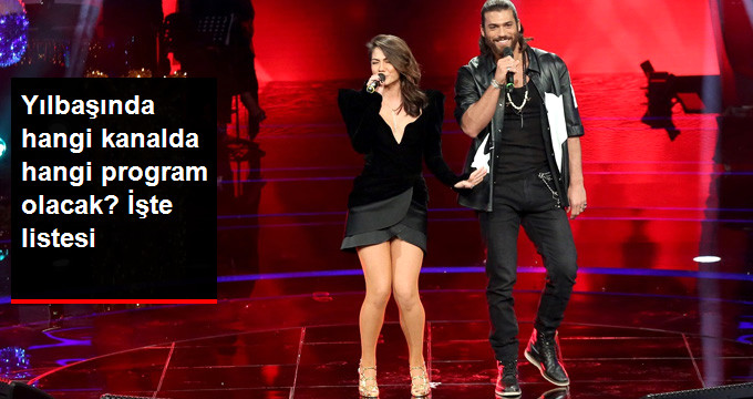 Yılbaşında Hangi Kanalda Hangi Program Olacak?
