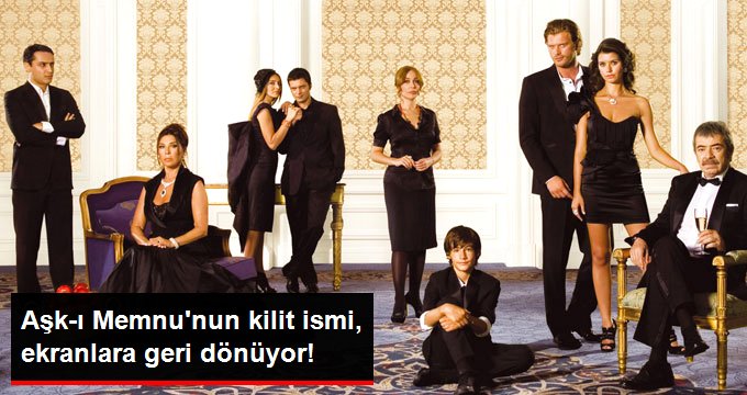 Aşk-ı Memnu’nun Kilit İsmi Beşir, Kuzgun Dizisiyle Ekranlara Dönüyor