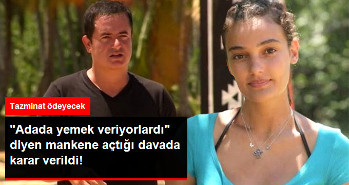 Acun Ilıcalı, “Adada Yapım Ekibi Bize Yemek Veriyordu” Diyen Manken Merve Büyüksaraç’a Açtığı Davayı Kazandı