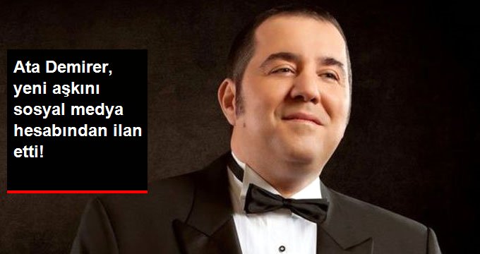 Ata Demirer’den Aşk İtirafı Gibi Hareket!
