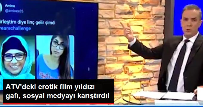 Son Durak Programındaki Erotik Film Yıldızı Gafı Sosyal Medyayı Karıştırdı