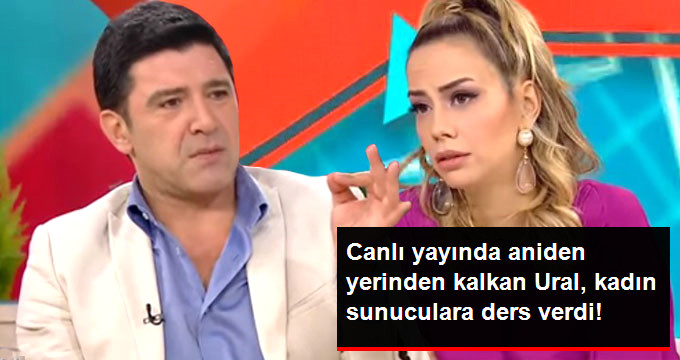 Hakan Ural, Moda Haberini Yorumlayamayan Kadın Partnerlerine Canlı Yayında Ders Verdi