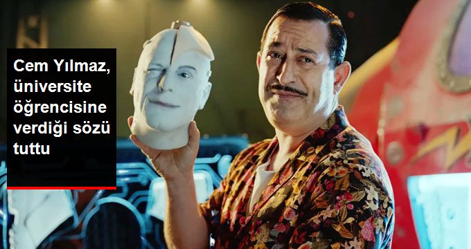 Cem Yılmaz, Güzel Sanatlarda Okuyan Bir Öğrenciye Filminde Kullandığı Piyanoyu Hediye Etti