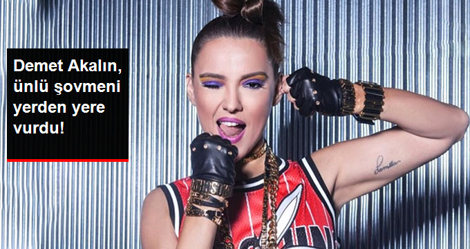 Demet Akalın’dan Eser Yenenler’e Çok Sert Gönderme!