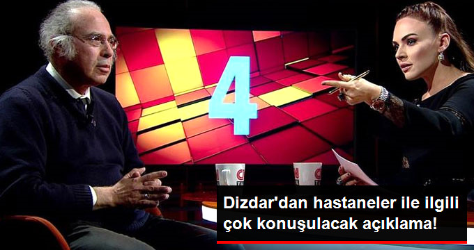 Dr. Dizdar, Tepki Çeken Sözleri Hakkında Konuştu!