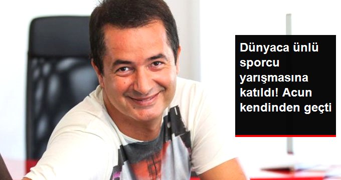 Dünyaca Ünlü Sporcu Yoel Romero, Acun Ilıcalı’nın Exatlon Yarışmasına Katıldı