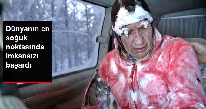 Çılgın Sporcu, Eksi 67 Derecede 50 Kilometre Koştu