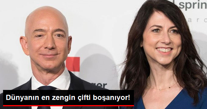 Dünyanın En Zengin Çifti Boşanıyor!
