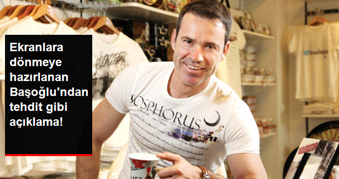 Ekranlara Geri Dönmeye Hazırlanan Murat Başoğlu, Düşmanlarına Gözdağı Verdi: Uykuları Kaçsın İstiyorum