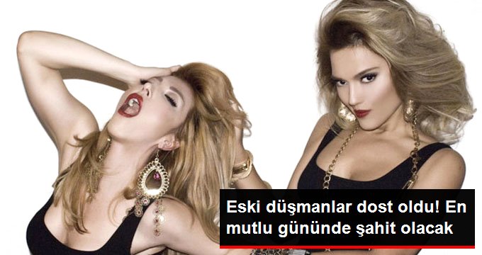 Hande Yener’den Şaşırtan Demet Akalın Açıklaması: Benim Kankam, Nikah Şahidim Olabilir