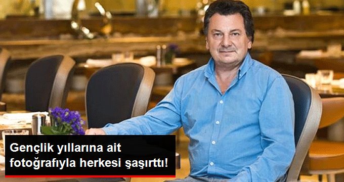 Vedat Milor’ün Gençlik Yıllarına Ait Olan Fotoğrafı Herkesi Şaşırttı