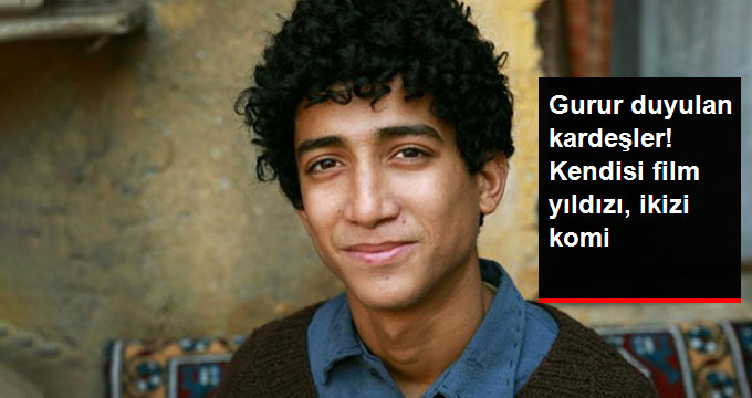 Müslüm Filminin Başrol Oyuncusu Şahin Kendirci’nin İkiz Kardeşi Komilik Yaparak Ailesine Destek Oluyor