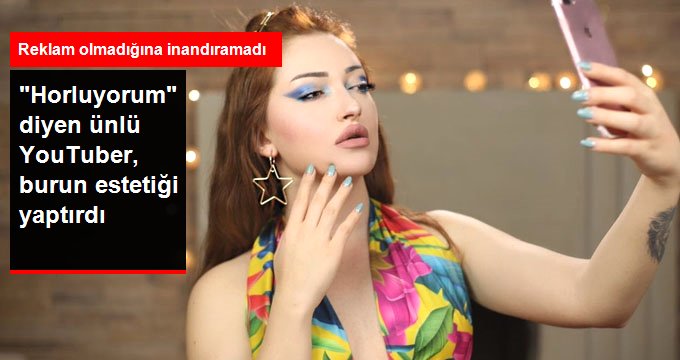 Fenomen YouTuber Danla Bilic, Burun Estetiği Yaptırdı