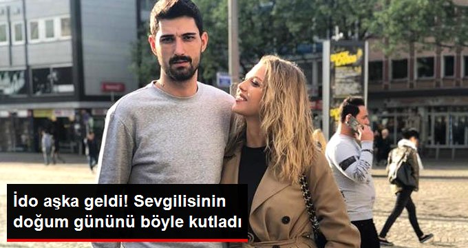 Şarkıcı İdo Tatlıses’den Sevgilisine Duygusal Paylaşım: En Kötü Anda Bana İyi Geliyorsun