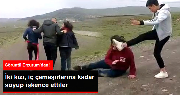 İki Kızı İç Çamaşırlarına Kadar Soyup İşkence Eden 4 Zanlı İçin 55 Yıla Kadar Hapis Cezası İstendi