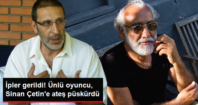 Cem Özer Kendisini Oyundan Atan Sinan Çetin’e Ateş Püskürdü: Durumu Kötü Bir Yapımcı