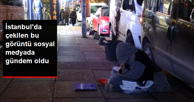 Kaldırımdaki Tartıcı Çocuğun Okuma Azmi, Sosyal Medyayı Salladı