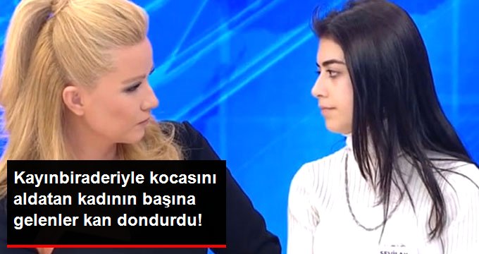 Kayınbiraderiyle Eşini Aldatan Kadının Başına Gelenler Canlı Yayında Dehşete Düşürdü