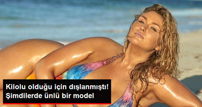 KİLOLU OLDUĞU İÇİN DIŞLANAN GENÇ KADIN, ŞİMDİLERDE DERGİLERİN ARANAN YÜZÜ!