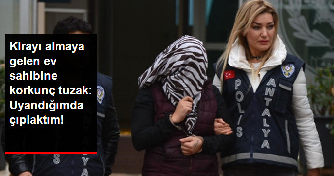 Genç Kadından 66 Yaşındaki Ev Sahibine Çıplak Fotoğraflı Şantaj