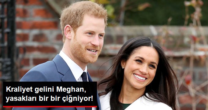 Kraliyet Gelini Meghan Markle, Gizli Instagram Hesabı Açtı