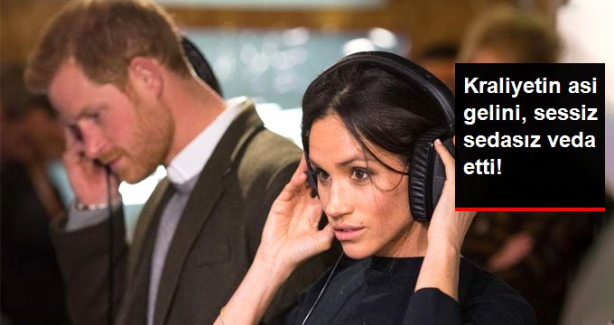 Kraliyetin Asi Gelini Meghan Markle, Gizli Açtığı Instagram Hesabını Kapattı