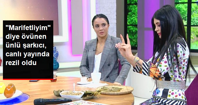 Mutfakta Marifetli Olduğunu Söyleyen Ebru Polat, Canlı Yayında Sarma Saramadı