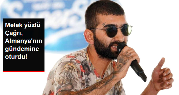 Türk Rapçi Çağrı, Almanya’nın Popstar’ına Damga Vurdu