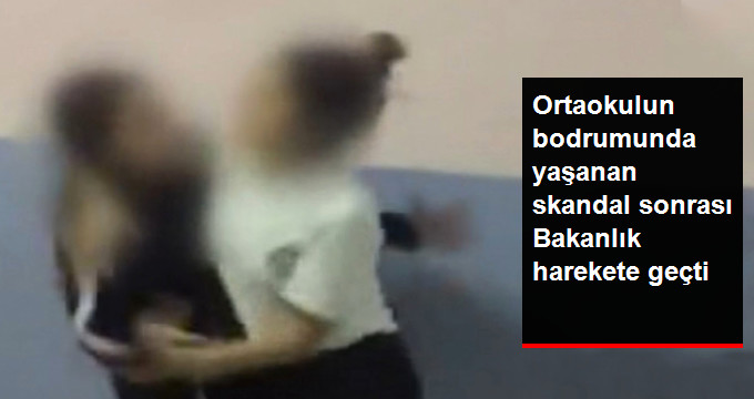 MEB, Ortaokulun Bodrum Katında Yaşanan Skandal Sonrası Harekete Geçti